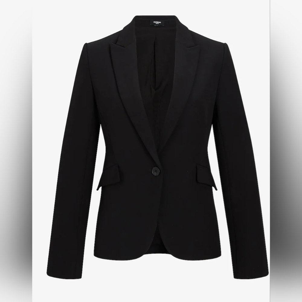 Express Black Blazer